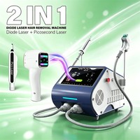 Perfectlaser - Machine à laser diode professionnelle verticale 755nm 808nm 1064nm 15x26mm, grande taille de spot, pour salon de beauté, laser picoseconde