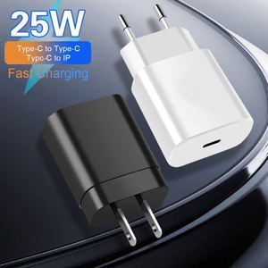 Tête de charge rapide PD 25W pour téléphones mobiles, chargeur de voyage européen, américain, britannique - Product Image 1