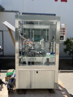 Machine de remplissage, de lavage et de bouchage monobloc 3-en-1 entièrement automatique pour le vin de raisin