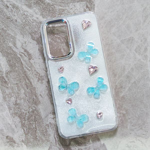 Coque de téléphone antichoc en acrylique Singstar avec design à grandes perforations en époxy pour Huawei Honor 400 Smart 5G – Étui de protection mignon - Product Image 2