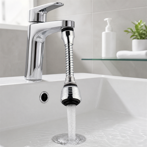 Moderna Estensione Doccia Flessibile in Plastica ABS a Risparmio Idrico con Finitura a Specchio, Resistente <span class=keywords><strong>per</strong></span> Bagno e <span class=keywords><strong>Cucina</strong></span> - Product Image 4