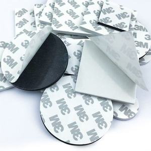 3m chết cắt không có dư rõ ràng màu đen mạnh mẽ dính gắn Dot vòng tròn Vòng cắt sẵn MS Acrylic 3m cao liên kết bọt Băng - Product Image 1