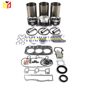 3TNV70 3TNV70-XJUV 大修重建套件 垫片 活塞环 发动机轴承 缸套 适用于洋马发动机零件 - Product Image 6