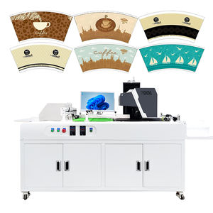 Petite imprimante à passage unique <span class=keywords><strong>pour</strong></span> l'emballage, <span class=keywords><strong>impression</strong></span> à passage unique de cartons, de gobelets à café, de sacs en papier, de serviettes en papier, de papier kraft - Product Image 4