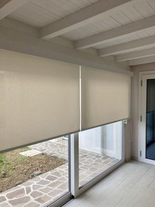 Persianas Enrollables a Medida, Tela de Protección Solar, para Decoración de Hogar y Oficina Inteligente - Product Image 1