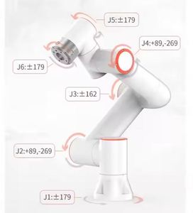 Robot Cobot de Seis Ejes FR10 en Venta, Nuevo, 110V 220V 380V, para Soldadura, Manipulación, Paletización, Carga y Descarga - Product Image 4