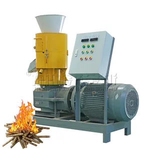 Máquina industrial de prensado de pellet de madera, precio de máquina de producción de pellet de madera, gran oferta