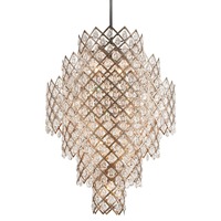 Lustre en cristal de luxe européen, luminaire suspendu vintage doré pour restaurant, salon, hôtel