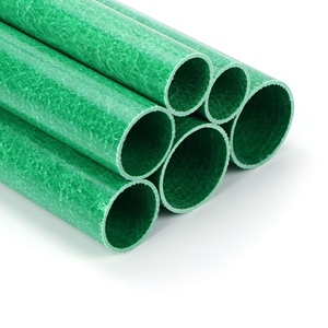 Haoli cường độ cao <span class=keywords><strong>FRP</strong></span> vòng ống GRP lan can ống màu xanh lá cây màu vàng sợi thủy tinh Composite Ống - Product Image 4
