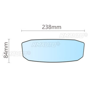 Espejo Retrovisor para Automóvil, Espejo Curvo de Gran Angular Universal para Automóvil, SUV, Camioneta, Furgoneta y Vehículos - Product Image 5
