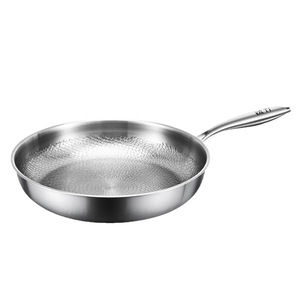 Titanium Frying <b>Pan</b> 32Cmm Hammered Nonstick Round For Steak Cooking - Product Image 1