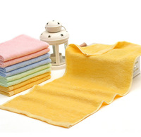 Hot Sale Colorful Soft Wholesale Cheap Natural Bamboo Fiber Newborn Washcloths Baby Face Wash Cloth Bamboo Towels