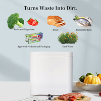 Nouvelle machine de compostage de déchets alimentaires de cuisine domestique OEM filtre à charbon actif composteur de déchets alimentaires