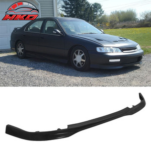 เหมาะสำหรับ Honda Accord ปี 1994-1995 รุ่น Type R สไตล์ลิ้นกันชนหน้า สีดำ - Product Image 1