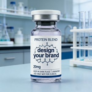 Etiquetas de Viales de Péptidos de 3 ml y 10 ml con Holograma Personalizado de Alta Calidad para Envasado Farmacéutico - Product Image 4