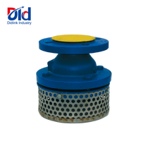 Wholesale 2\" 3\" 4\" High Quality Class 150/ 300 Plastic Metal Material Foot Valve Bottom Valve Manufacture Check for Water