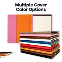 Cuaderno de Piel Sintética Grabable con Láser A5, Recargable con Bloc de Notas, Personalizable con Láser, Portafolio de Documentos Pequeño de Piel Sintética