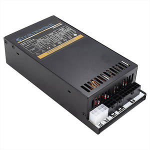 Fuente de Alimentación Flexible <span class=keywords><strong>Silenciosa</strong></span> de Alta Calidad 600W Pequeña 1U Modular para CPU Doble para Chasis de PC de Escritorio ITX Mini - Product Image 4