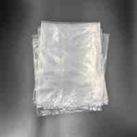 Sacs plats en plastique HDPE transparents pour emballage alimentaire - Taille/couleur/logo/épaisseur personnalisables, poignée longue, qualité alimentaire, sérigraphie
