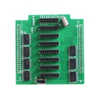 Carte Hub HUB75 pour affichage LED couleur avec prise en charge de la vidéo murale