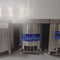 Équipement de restauration commerciale, marmite électrique en acier inoxydable, bouilloire à soupe, fournitures de restauration pour la cuisine d'hôtel