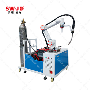 Thông Minh Robot Kit Mquina De Soldar Công Nghiệp 6-Trục Tay Cánh Tay Cobot Máy Hợp Tác Argon Mig Hàn Robot Cho Bán - Product Image 1