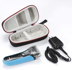 Étui personnalisé pour rasoir électrique <span class=keywords><strong>Braun</strong></span> Series <span class=keywords><strong>3</strong></span>, protection antichoc en EVA moulé, étui pour rasoir électrique uniquement - Product Image 2
