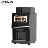 Distributeur automatique de gobelets Jetinno JL26B JA10, machine à café avec 3L de réservoirs de poudre instantanée