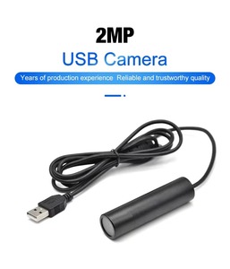 1080P Full HD 2MP OTG Android điện thoại thông minh UVC MJPG YUY2 định dạng mini USB Bullet Camera cho mũ bảo hiểm âm thanh tùy chọn DVR lưu trữ dữ liệu - Product Image 4