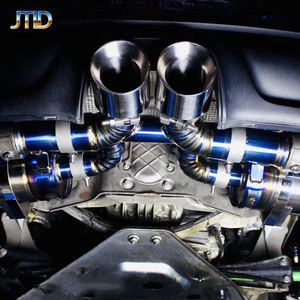 JTLD высокопроизводительная выхлопная система 304SS Catback для Porsche 718 Cayman <span class=keywords><strong>2</strong></span>,5 T - Product Image 5