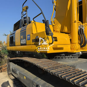 Excavadora de cadenas usada KOMATSU PC400-7 original de Japón, maquinaria hidráulica para minería, 40 toneladas, motor, bomba de engranajes, modelo 2023 - Product Image 5