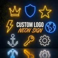 Enseigne néon industrielle LED robuste, intensité réglable, USB, enseignes néon personnalisées pour atelier automobile, garage, décoration murale de cave à homme