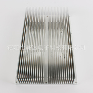 Yimeida Finned <b>Heat</b> Sink Aluminum 100x80x30mm For Inverter Frequency Converter <b>Cooling</b> - Product Image 3