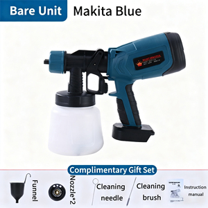 Pistola de Pulverización Eléctrica de Mano de 60 Hz a Precio Económico, 900 ml, 200 W de Potencia, Pulverizador de Pintura Portátil sin Aire con Alta Presión - Product Image 5