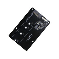 Carte adaptatrice PCIE vers M.2 pour Raspberry Pi 5, carte d'extension M2 2280, prend en charge le module d'accélération IA Hailo-8