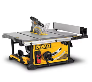 Sierra de marco vertical nueva, sellada y original For-DWE7491-XE de 1800W y 254mm (10 pulgadas) para carpintería, multivoltaje, 3 años de garantía, origen EE. UU. - Product Image 1