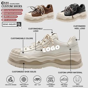 Chaussures de course personnalisées avec logo OEM ODM pour hommes et femmes, logo personnalisé, respirantes, décontractées, plates, style sport, chaussures de marche - Product Image 2