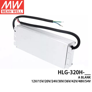 Alimentatore LED Mean Well HLG-320H 320W 48V IP67 Impermeabile Dimmerabile per Illuminazione Stradale <span class=keywords><strong>e</strong></span> Sportiva FCC - Product Image 6