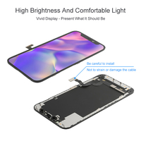 12 Mini écran Lcd numériseur affichage réparation Incell Lcd remplacement pour Iphone 15 Pro