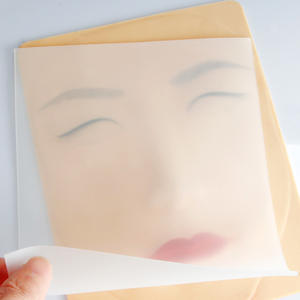 En stock Microblading pratique peau peau artificielle transparente peau en latex translucide pour le <span class=keywords><strong>dessin</strong></span> - Product Image 4