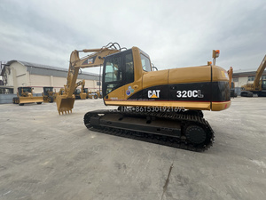 รถขุดมือสองญี่ปุ่นขายดี รุ่น 320CL ประสิทธิภาพการทำงานสูง 1 ปี รถตีนตะขาบไฮดรอลิกสำหรับงานก่อสร้าง - Product Image 5