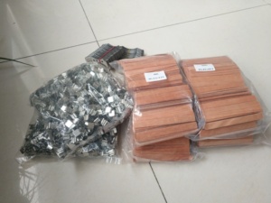 ไส้เทียนไม้คุณภาพสูงขายส่ง วัสดุไม้รักษ์โลก 100% อุปกรณ์ทำเทียน DIY - Product Image 3