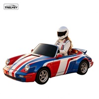 Kart de Drift Classique Amusant pour Fêtes Foraines, Vente en Gros Personnalisée, Kart de Course 964, Frein de Karting, Meilleur Kart Électrique Motorisé 72V pour Adulte