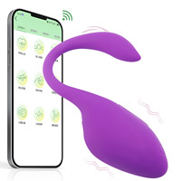 3 Bentuk dan 2 Warna untuk Pakaian Luar Wanita  Remote Control untuk Vibrator Seksual Dewasa Jumping Eggs