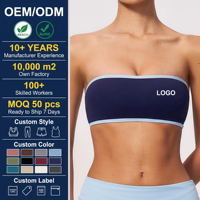 Soutien-gorge de sport ODM color block respirant et ajusté pour femme, idéal pour la gym, le fitness et le yoga – Vêtement de sport personnalisé