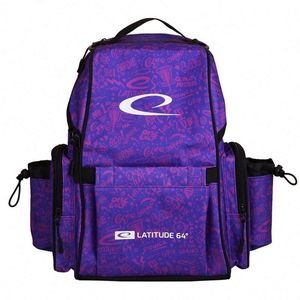Sac de golf à disques BSCI de haute qualité, sac à main, sac à bandoulière, capacité de 25 disques, avec sac isotherme et poches de rangement supplémentaires - Product Image 4