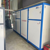 Gasafvoermachines Koolstofdioxide-adsorber voor fruit- en groentekoelopslag