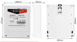 Medidor điện tử trifasico 120V/208V 60Hz ba giai đoạn năng lượng mét Columbia - Product Image 6