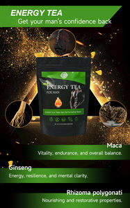 Chinaherbs, venta al por mayor, Etiqueta Privada, té de <span class=keywords><strong>ginseng</strong></span> en bolsas, hierbas saludables, fertilidad masculina, té de vitalidad, té de Salud de impulso de energía Natural - Product Image 3