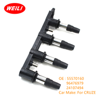 Bobine d'allumage WEILI 55570160 96476979 pour Chevrolet Cruze J300 TRAX